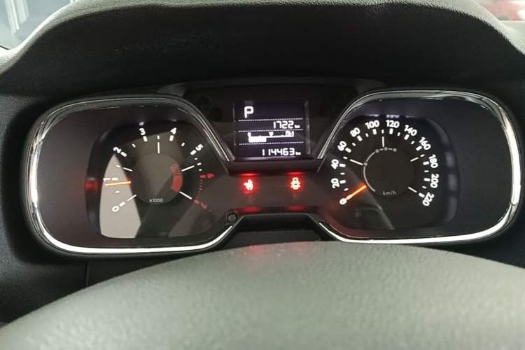 Used Citroen C4 Sega 2016 1.6L Automatic Luxury Model Instrument Cluster