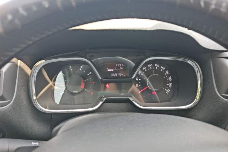 Used Citroen C4 Sega 2016 1.6L Manual Luxury Model Instrument Cluster