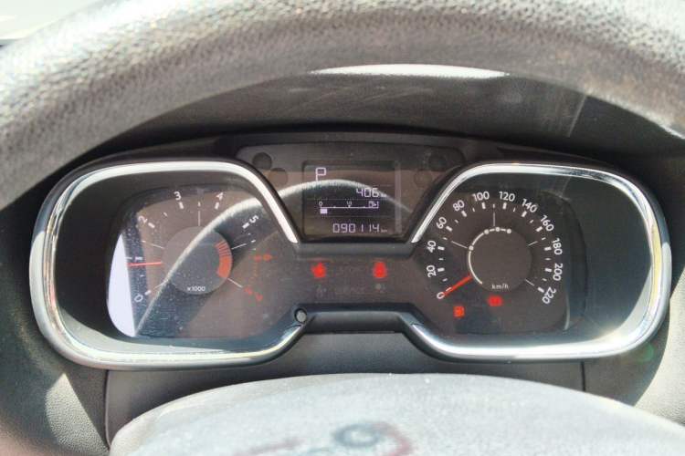 Used Citroen C4 Sega 2016 1.6L Automatic Comfort Model Instrument Cluster