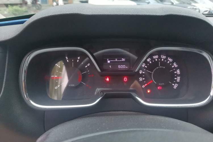 Used Citroen C4 Sega 2016 1.6L Manual Comfort Model Instrument Cluster