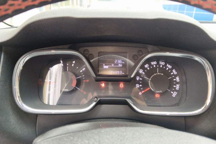 Used Citroen C4 Sega 2016 1.6L Manual Comfort Model Instrument Cluster