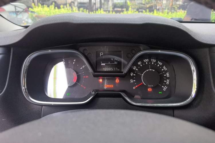 Used Citroen C4 Sega 2016 1.6L Automatic Comfort Model Instrument Cluster