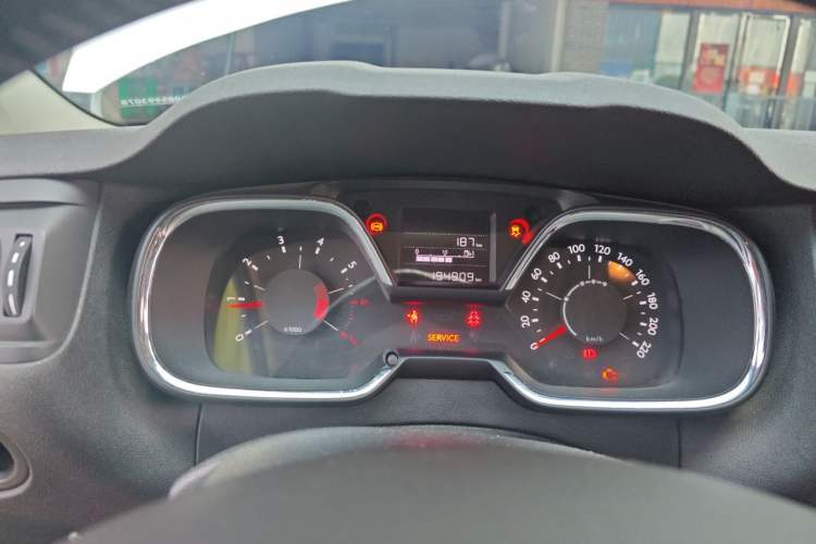 Used Citroen C4 Sega 2016 1.6L Manual Luxury Model Instrument Cluster
