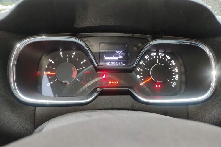 Used Citroen C4 Sega 2016 1.6L Manual Luxury Model Instrument Cluster