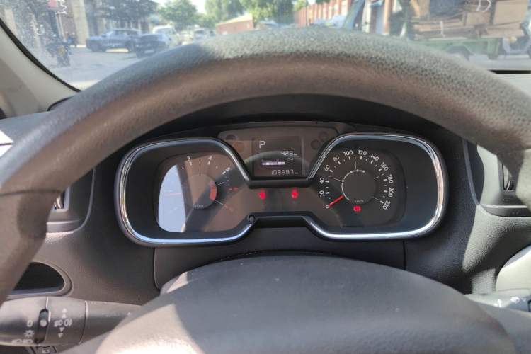 Used Citroen C4 Sega 2016 1.6L Automatic Comfort Model Instrument Cluster