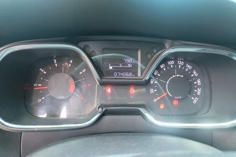 Used Citroen C4 Sega 2016 1.6L Manual Comfort Model Instrument Cluster