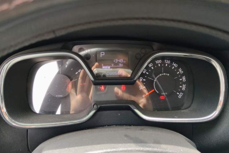 Used Citroen C4 Sega 2016 1.6L Automatic Comfort Model Instrument Cluster