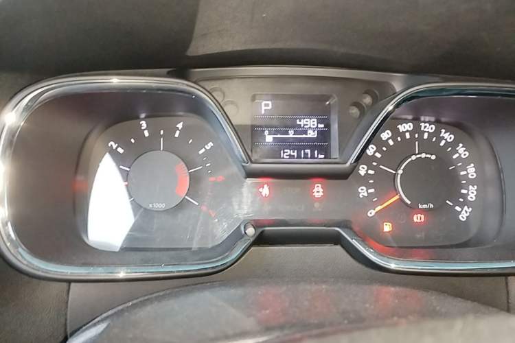Used Citroen C4 Sega 2016 1.6L Automatic Luxury Model Instrument Cluster
