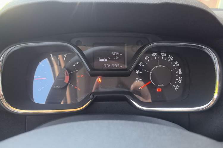 Used Citroen C4 Sega 2016 1.6L Manual Luxury Model Instrument Cluster