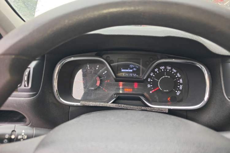 Used Citroen C4 Sega 2016 1.6L Manual Comfort Model Instrument Cluster