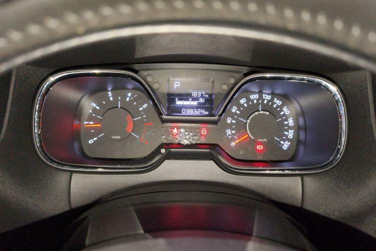 Used Citroen C4 Sega 2016 1.6L Automatic Luxury Model Instrument Cluster