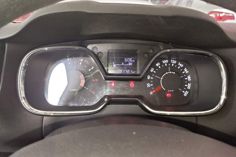 Used Citroen C4 Sega 2016 1.6L Manual Comfort Model Instrument Cluster