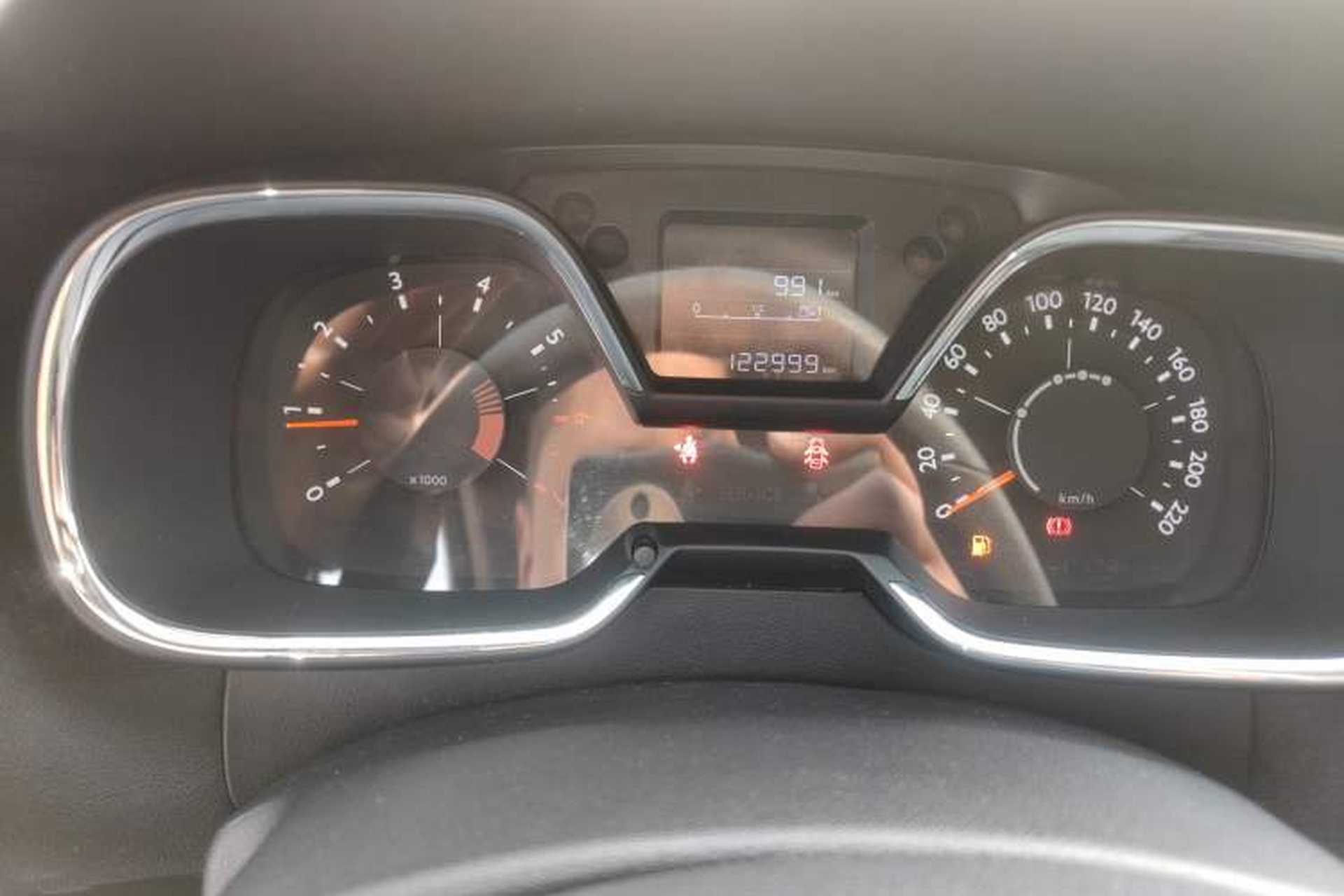 Used Citroen C4 Sega 2016 1.6L Manual Comfort Model Instrument Cluster