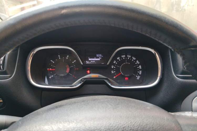 Used Citroen C4 Sega 2016 1.6L Manual Luxury Model Instrument Cluster