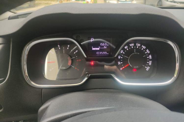 Used Citroen C4 Sega 2016 1.6L Automatic Luxury Model Instrument Cluster