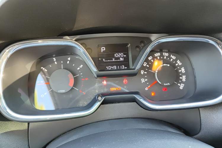 Used Citroen C4 Sega 2016 1.6L Automatic Comfort Model Instrument Cluster