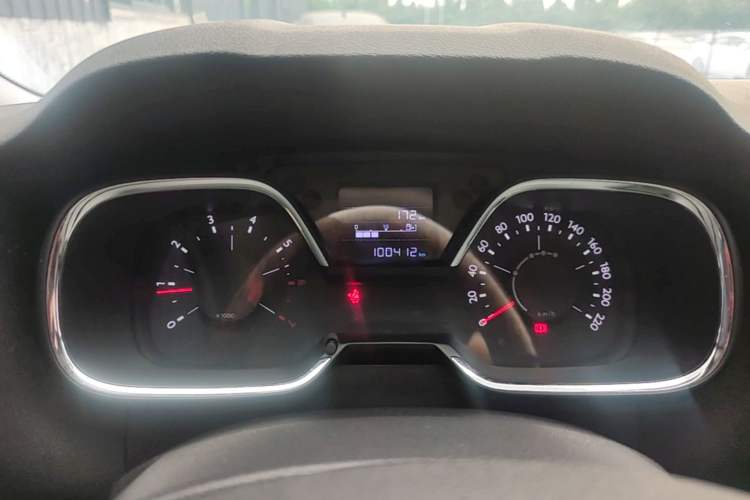 Used Citroen C4 Sega 2016 1.6L Manual Comfort Model Instrument Cluster