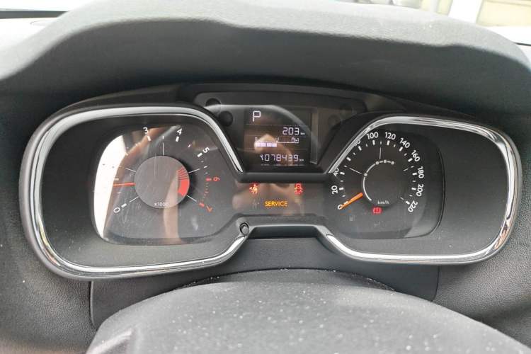 Used Citroen C4 Sega 2016 1.6L Automatic Luxury Model Instrument Cluster