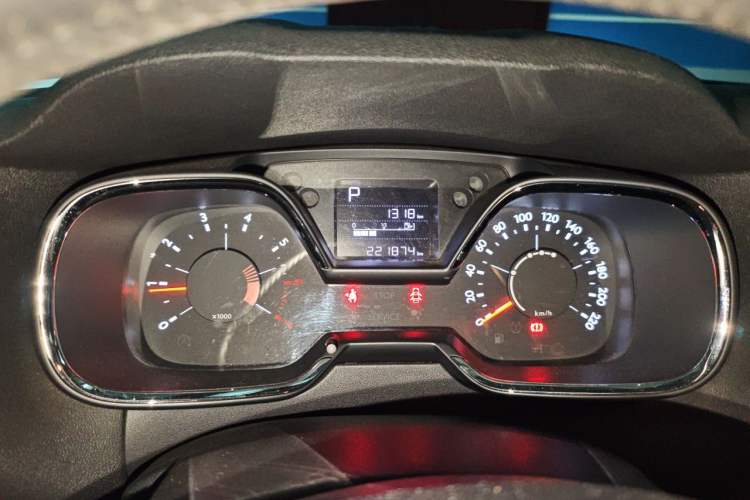 Used Citroen C4 Sega 2016 1.6L Automatic Luxury Model Instrument Cluster