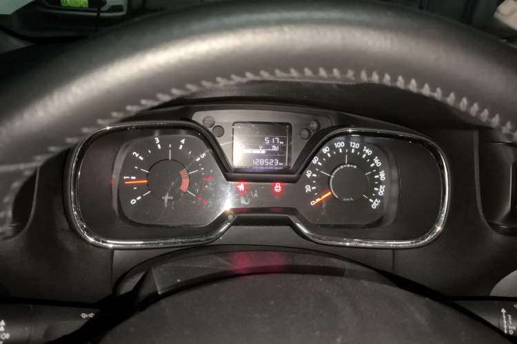 Used Citroen C4 Sega 2016 1.6L Manual Luxury Model Instrument Cluster