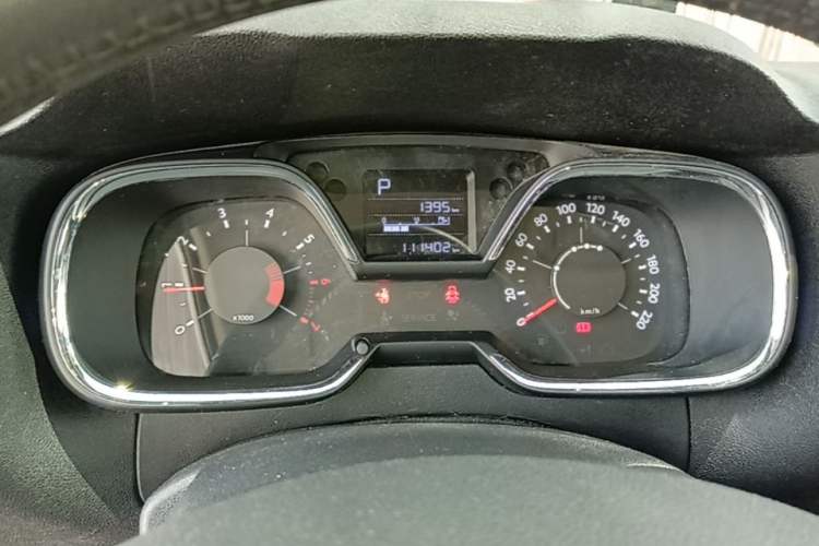 Used Citroen C4 Sega 2016 1.6L Automatic Luxury Model Instrument Cluster