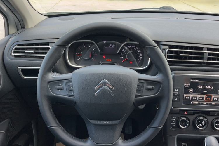 Used Citroen C4 Sega 2016 1.6L Automatic Luxury Model Instrument Cluster