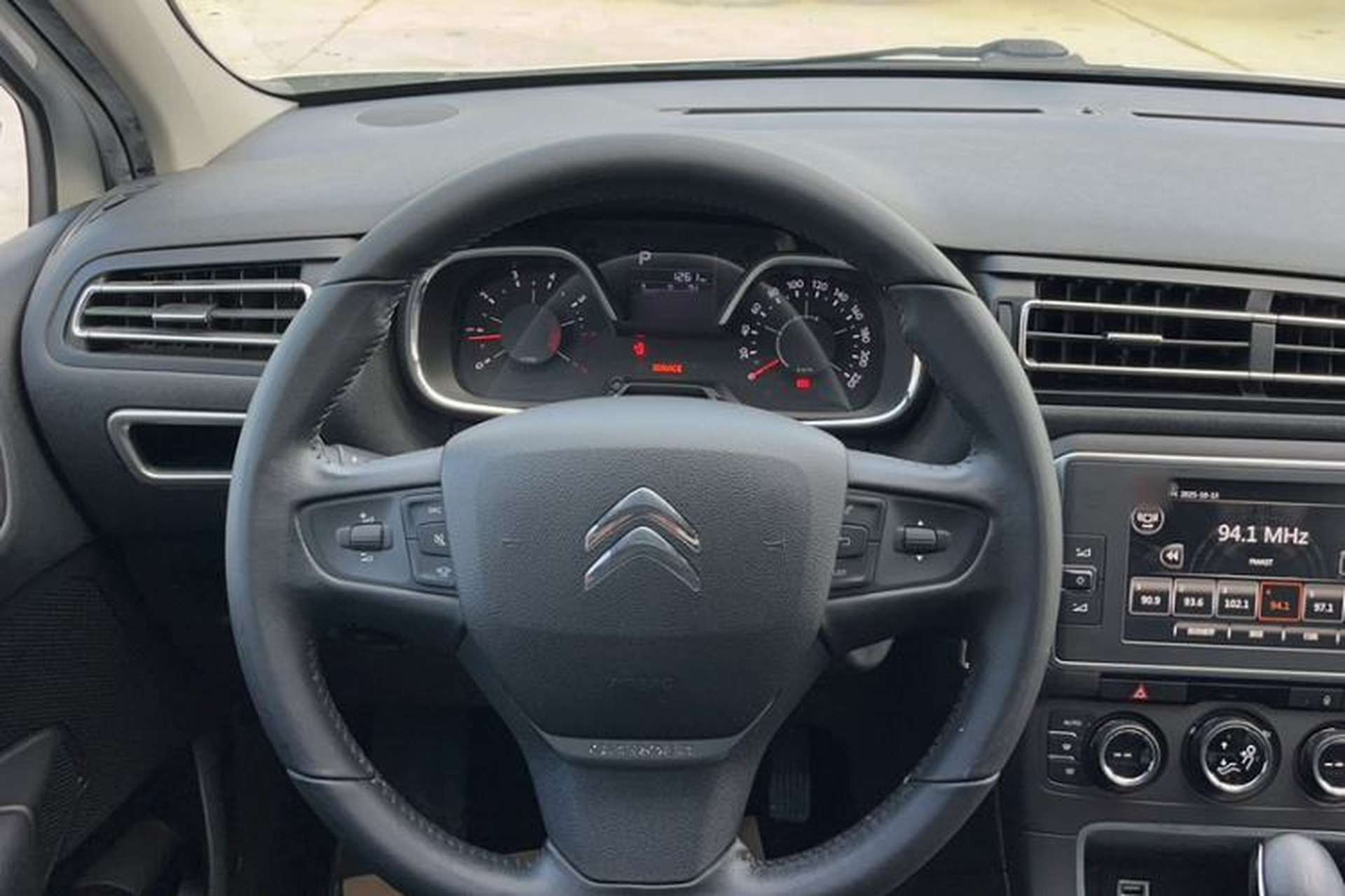 Used Citroen C4 Sega 2016 1.6L Automatic Luxury Model Instrument Cluster