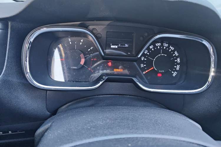Used Citroen C4 Sega 2016 1.6L Manual Luxury Model Instrument Cluster