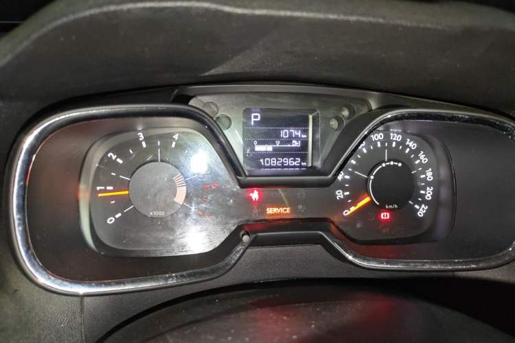 Used Citroen C4 Sega 2016 1.6L Automatic Comfort Model Instrument Cluster
