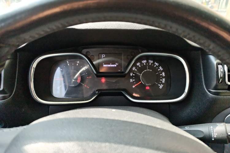 Used Citroen C4 Sega 2016 Joyful Edition 1.6L Automatic Luxury Model Instrument Cluster