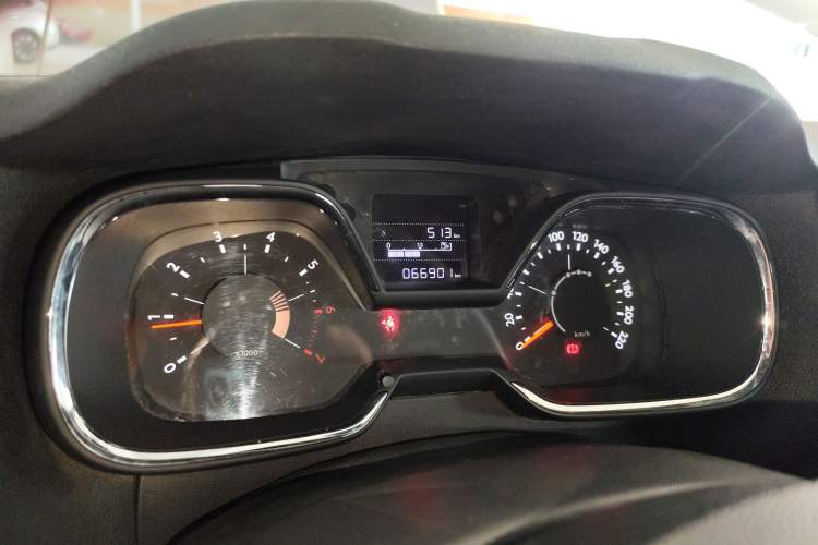 Used Citroen C4 Sega 2016 1.6L Manual Comfort Model Instrument Cluster