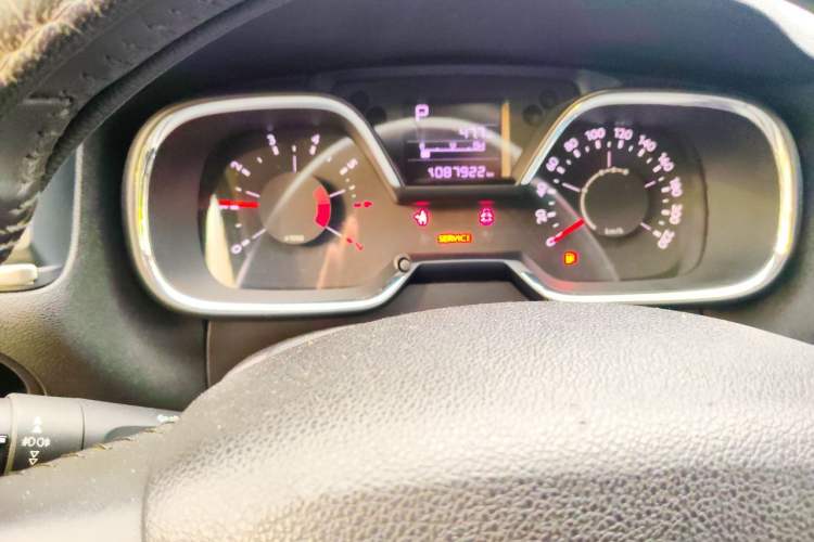 Used Citroen C4 Sega 2016 1.6L Automatic Luxury Model Instrument Cluster