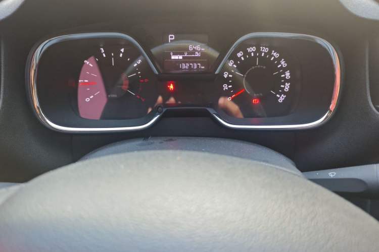 Used Citroen C4 Sega 2016 1.6L Automatic Luxury Model Instrument Cluster