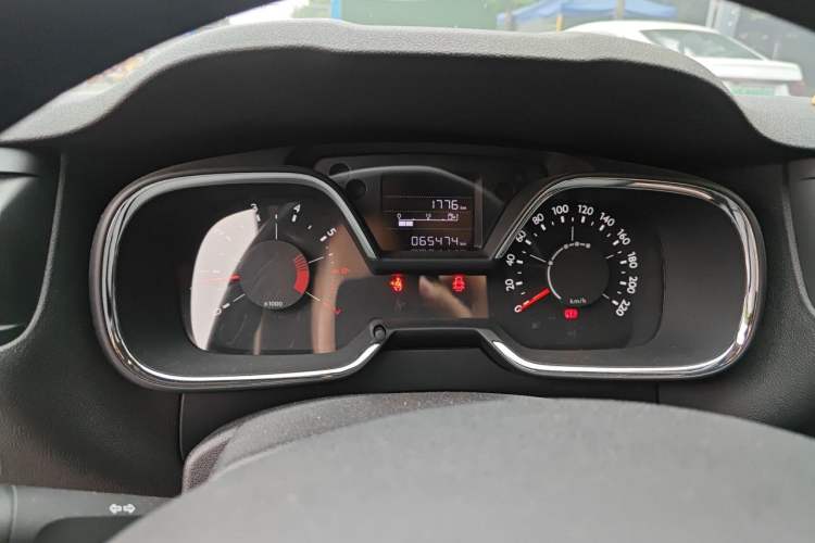 Used Citroen C4 Sega 2016 1.6L Manual Luxury Model Instrument Cluster