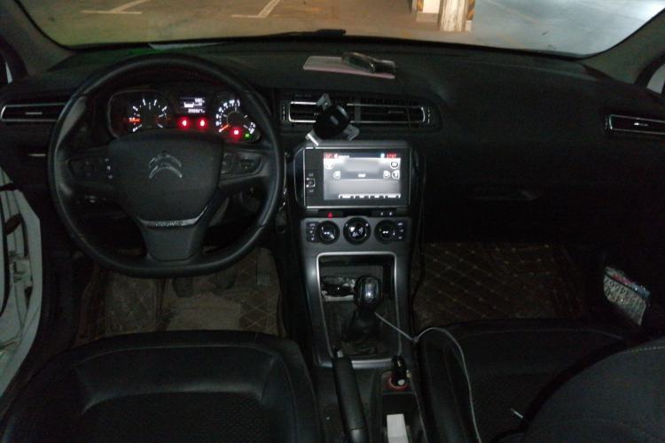 Used Citroen C4 Sega 2016 1.6L Manual Luxury Model Interior 2