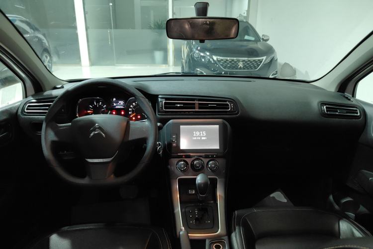 Used Citroen C4 Sega 2016 1.6L Automatic Comfort Model Interior 2