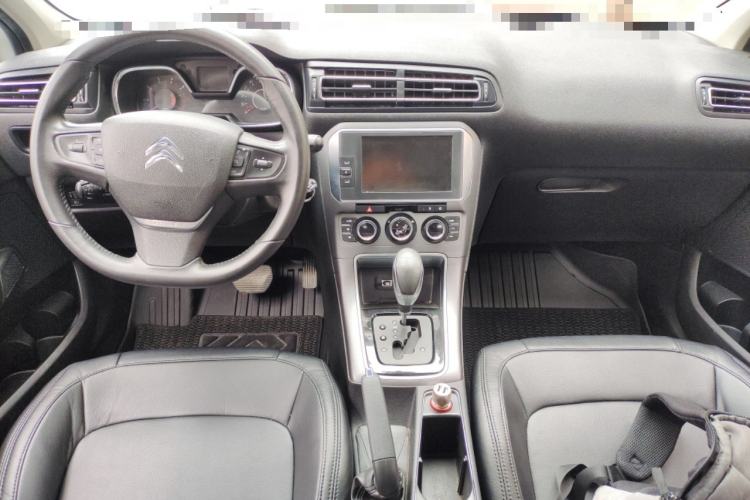 Used Citroen C4 Sega 2016 1.6L Automatic Luxury Model Interior 2