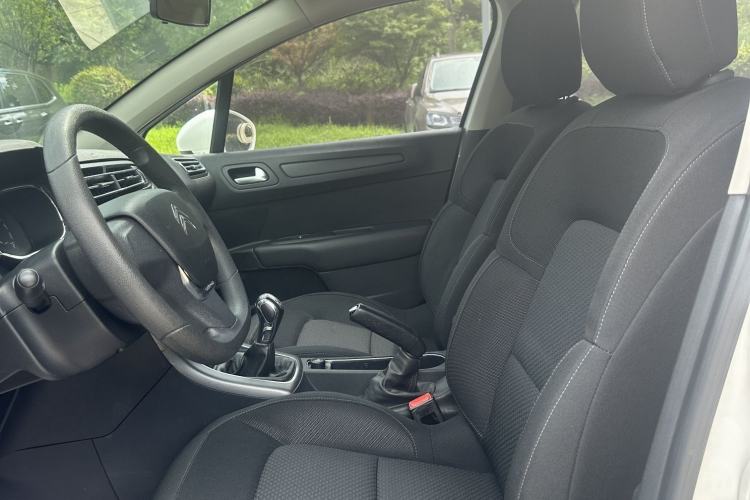 Used Citroen C4 Sega 2016 1.6L Manual Comfort Model Interior 4