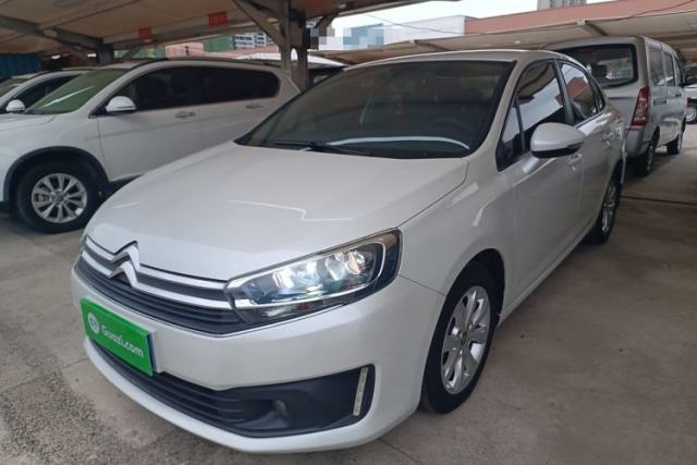 Ojetý Citroen C4 Sega 2016 1.6L Automatic Comfort Model