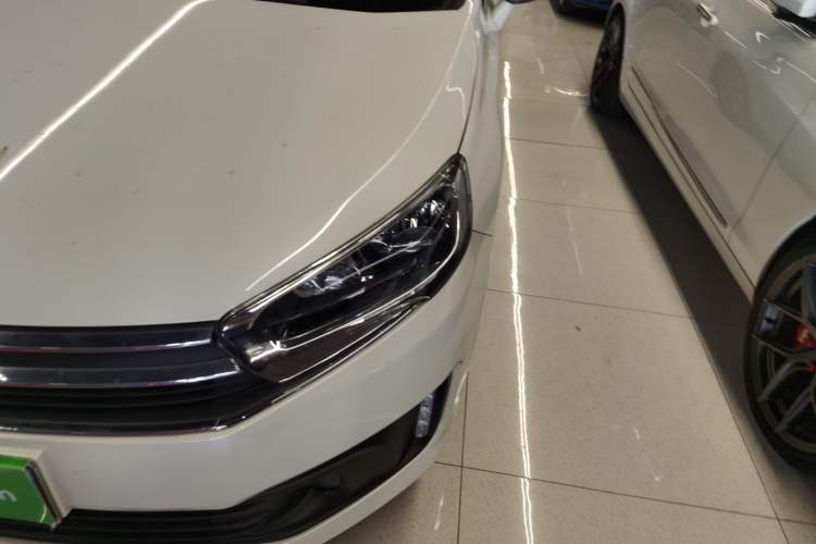 Used Citroen C4 Sega 2016 1.6L Automatic Luxury Model Left Front Headlight