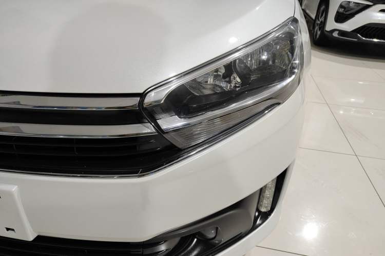 Used Citroen C4 Sega 2016 1.6L Automatic Comfort Model Left Front Headlight