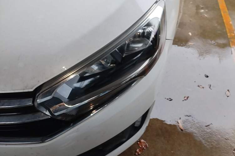 Used Citroen C4 Sega 2016 1.6L Automatic Luxury Model Left Front Headlight