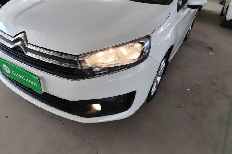 Used Citroen C4 Sega 2016 1.6L Manual Comfort Model Left Front Headlight