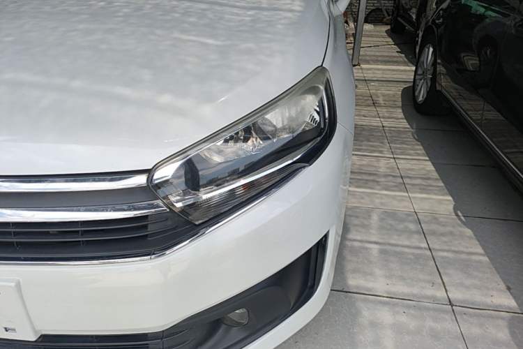 Used Citroen C4 Sega 2016 1.6L Automatic Comfort Model Left Front Headlight