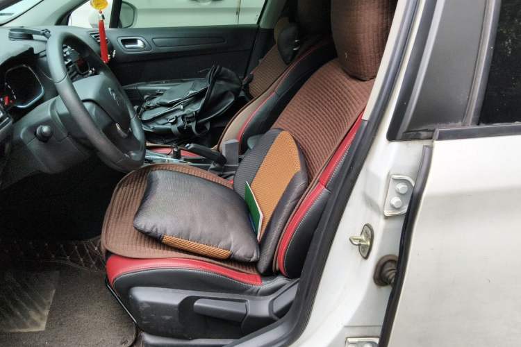 Used Citroen C4 Sega 2016 1.6L Automatic Comfort Model Left Front Seat