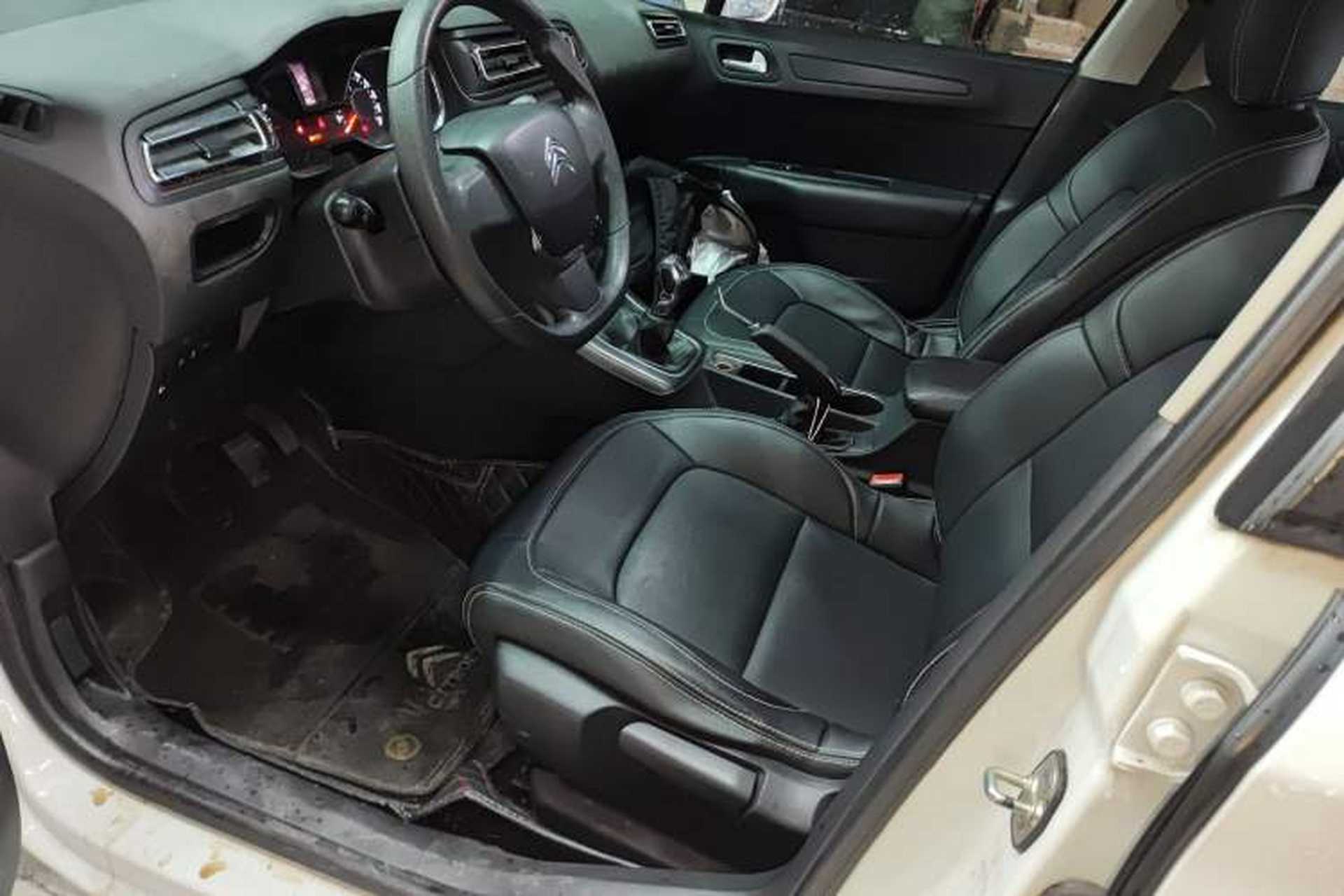 Used Citroen C4 Sega 2016 1.6L Manual Comfort Model Left Front Seat