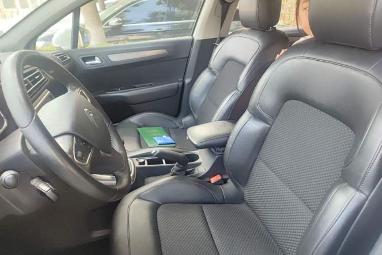 Used Citroen C4 Sega 2016 1.6L Manual Comfort Model Left Front Seat
