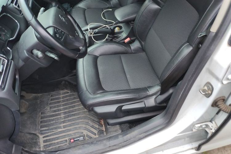 Used Citroen C4 Sega 2016 1.6L Automatic Luxury Model Left Front Seat