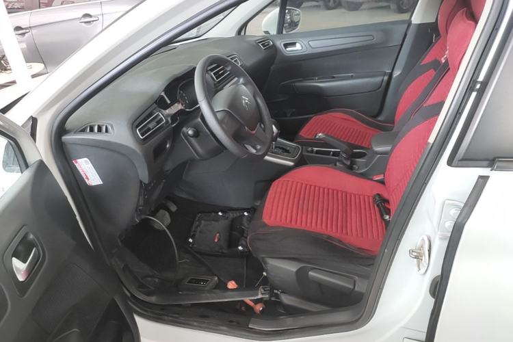 Used Citroen C4 Sega 2016 1.6L Automatic Comfort Model Left Front Seat
