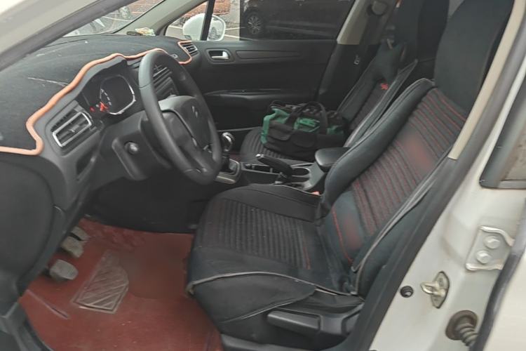 Used Citroen C4 Sega 2016 1.6L Manual Comfort Model Left Front Seat